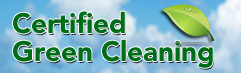 Certified Green Cleaning